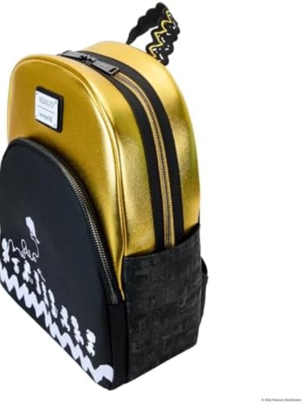 75th Anniversary Mini Backpack - Peanuts Loungefly Inspired, Cute & Functional - Picture 3 of 6